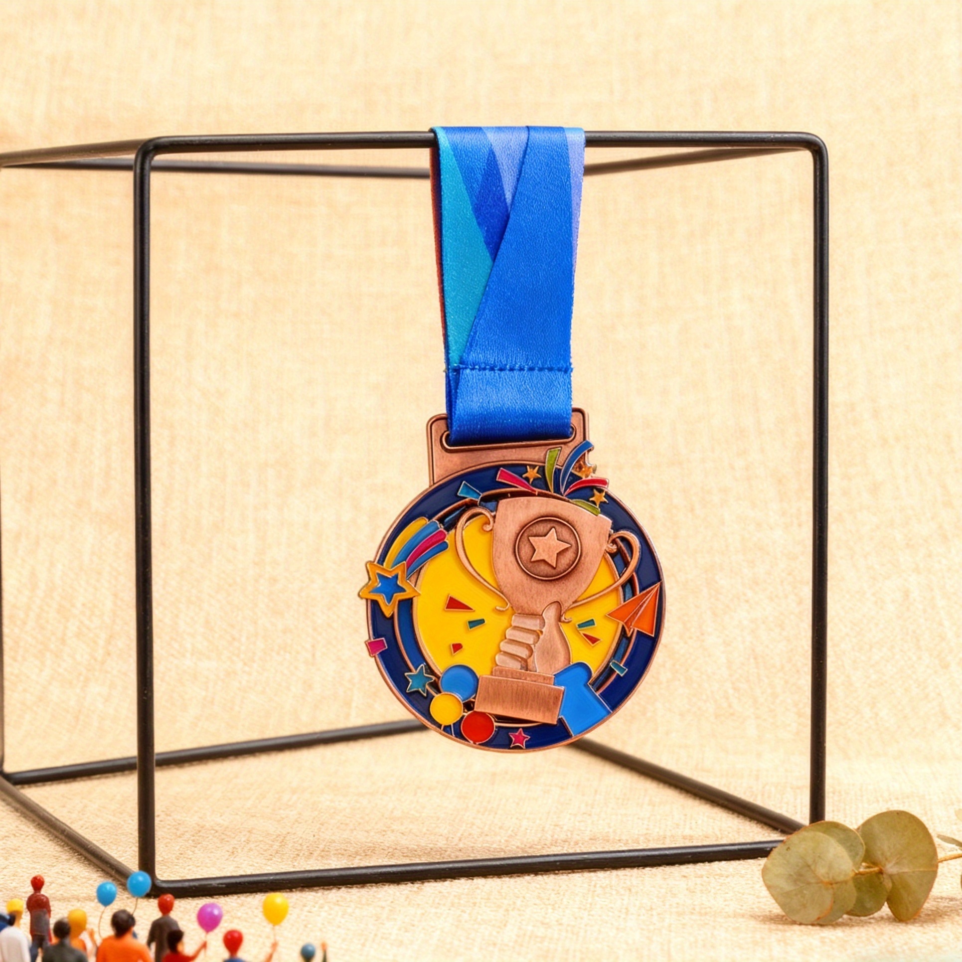 E-shop Hohle Hand-Trophäe-Medaille im Trophäen-Stil aus Zinklegierung mit Beschichtung, geeignet zur Vergabe von Auszeichnungen bei verschiedenen