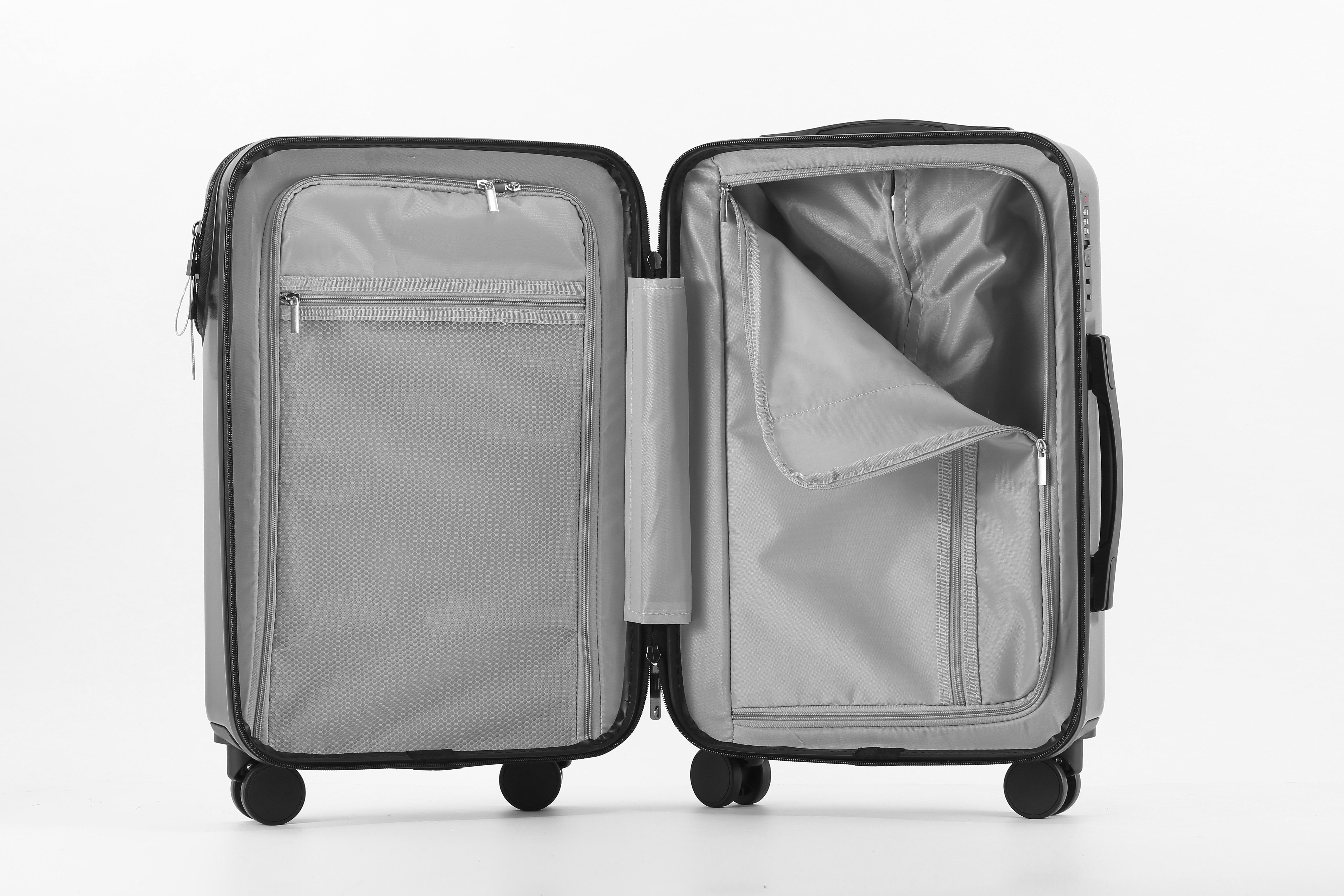 1pc 20 inch luggage travel function boarding case luggage with password lock and wheels suitable for daily use as a neutral bag big capacity suitcase Product details 2