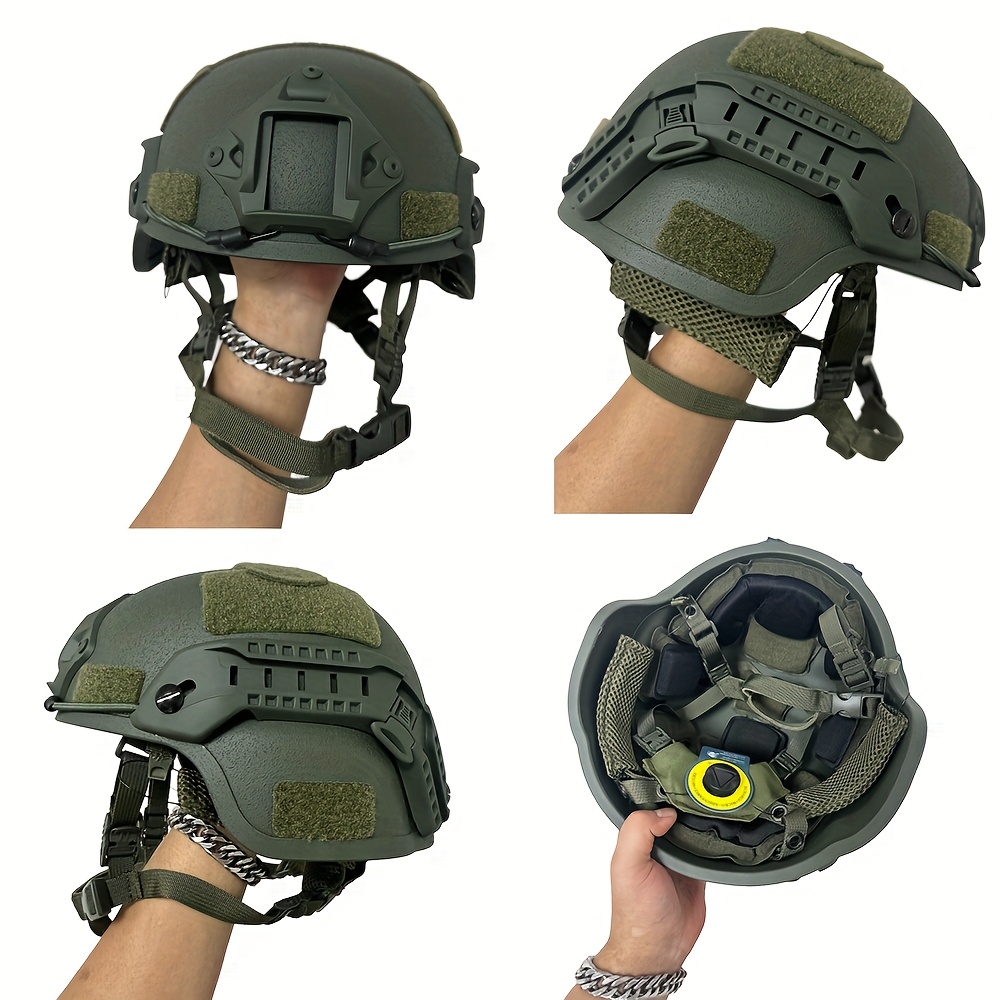 MICH   helmet   suspension system,   with a multi-functional adjustable knob, suitable for   game training-made of durable fiberglass material, which can enhance protective performance during outdoor activities.,   Gear, Airsoft Equipment,   Design, Rugged Helmet, Sturdy Build, Highimpact  , Protective Headgear, Training Professionals,   Enthusiasts