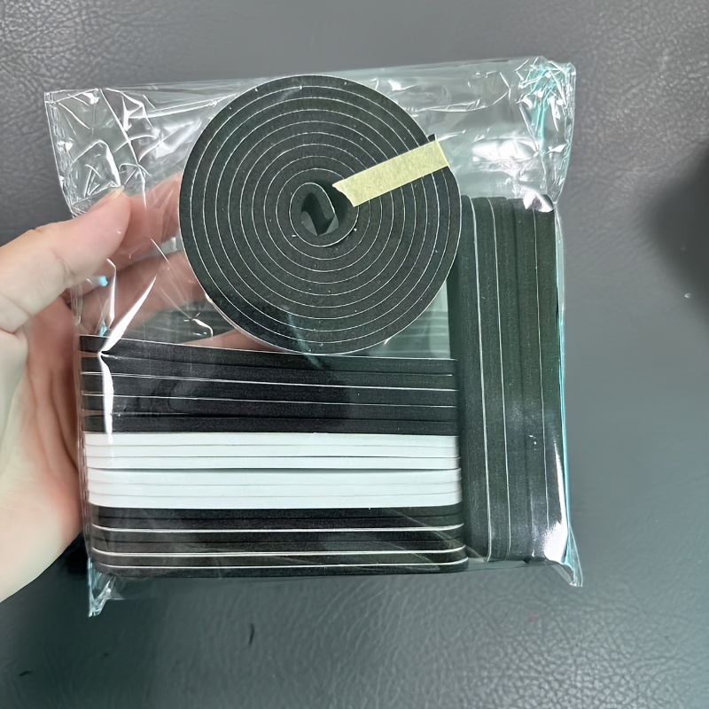 23pcs Eva Hat Size Reduction Tape, Eva Foam Hat Size Reducer Adjustable Head Cap Sticker Sweat Absorbing Edge Adjustment Protective Stickers