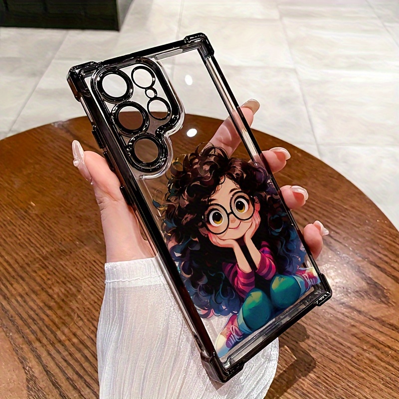 TEMU Phone Case - High Quality Protective Phone Cases, Enhanced Protection For The Of The Phone, Compatible With Galaxy S24/s23/s22/a55/a54/note