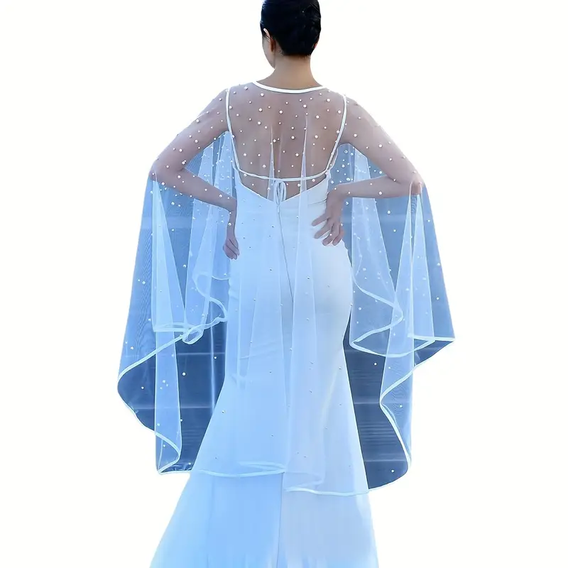 mesh shawl wedding bridal shawl ball bridal wedding dress - Temu Germany mesh shawl wedding bridal shawl ball bridal wedding dress - Temu Germany