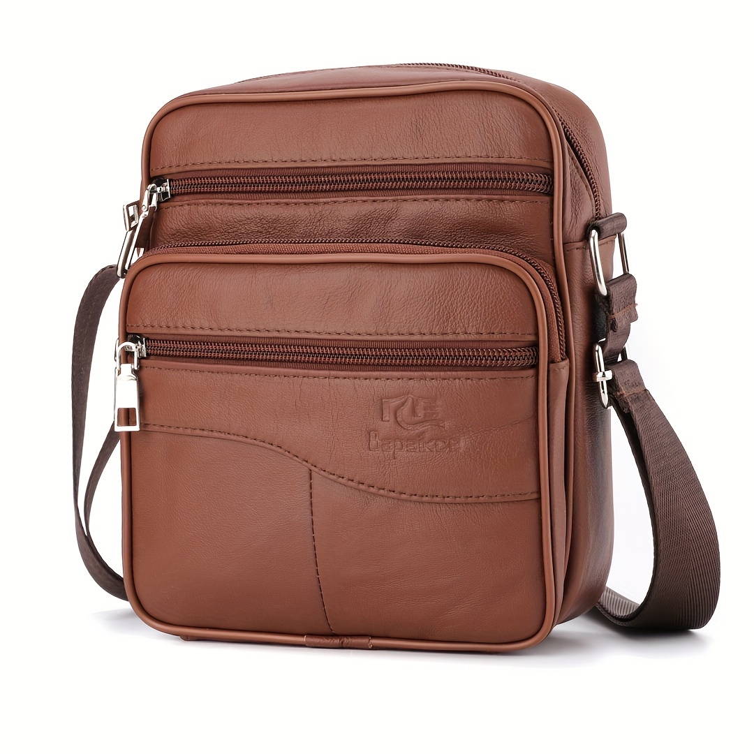 Newest Genuine Leather Satchel/Crossbody