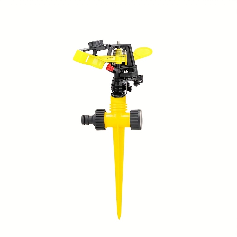 E-shop Verstellbarer -Wippschlag-Sprinkler für Garten, Landwirtschaft, Bewässerungsdüse, Rasenbewässerung, 360-Grad-Drehstrahl