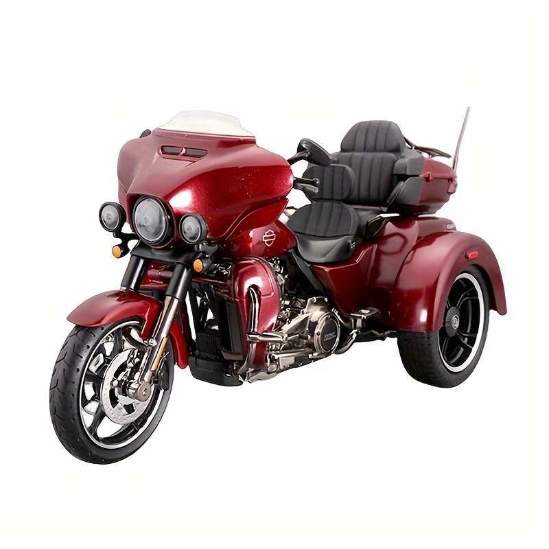 Image of Maisto 2021 1:12 Cvo Trikes Die Cast Vehicles Collectible Motorcycle Model
