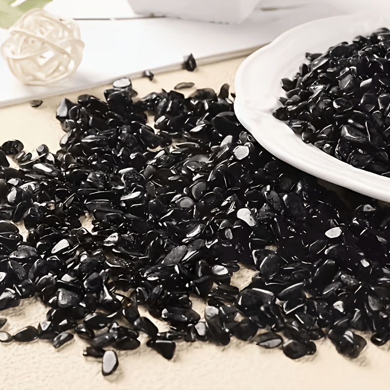 TEMU Chips de Natural - Cuentas Irregulares Perfectas para Manualidades. Adiciones Ideales para Hacer Joyas para Halloween o Navidad, También