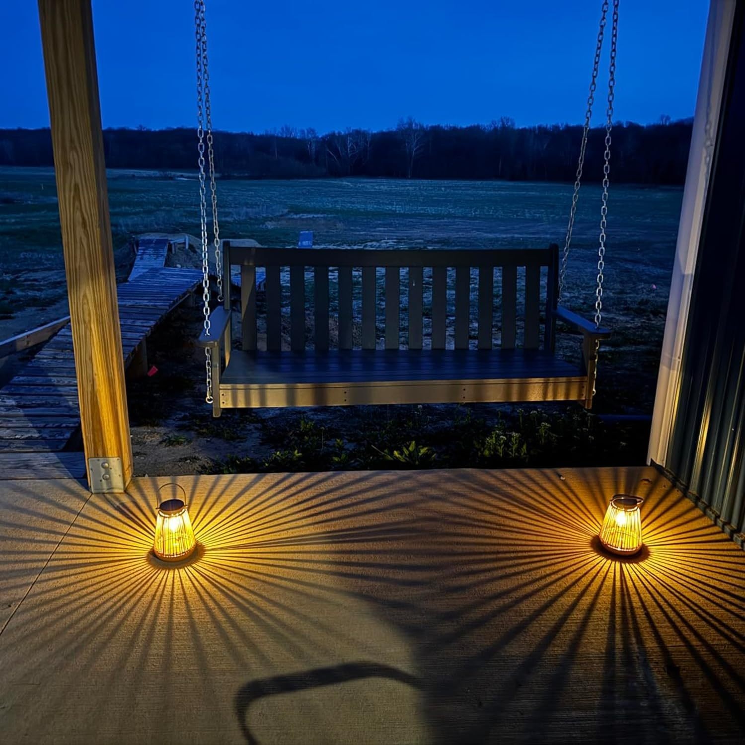 Lanterne Solaire D'extérieur étanche, Cadeau Pour Femme