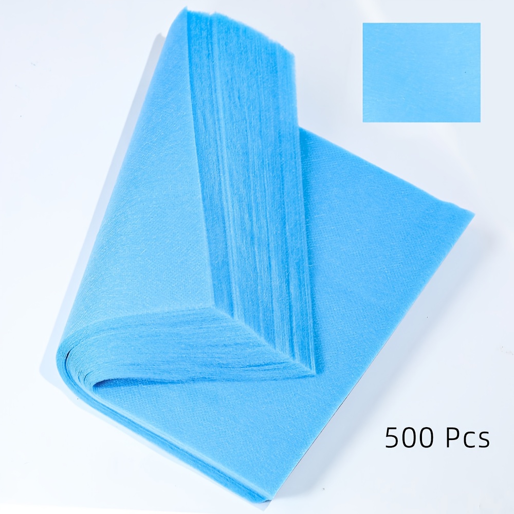 TEMU 500pcs Fine /korean Nail Dust Collector Filter Paper Suitable For Nail Art Vacuum Cleaners, Compatible For Manicure Machine Accessories,