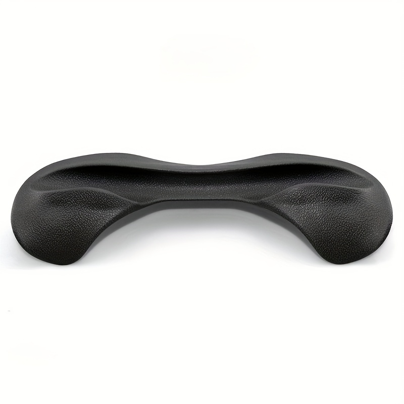 Barbell neck pad on a white background