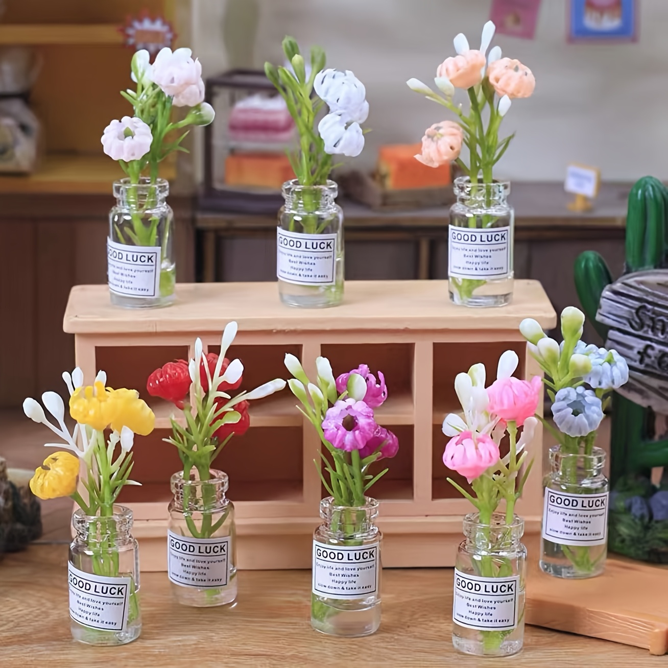 flower vase for car sold on Temu United States