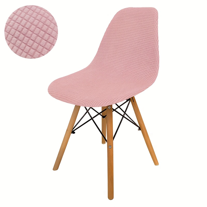 TEMU Housse de chaise épaisse unie à court, housses de siège, housse de chaise de , housses de fauteuil de maison
