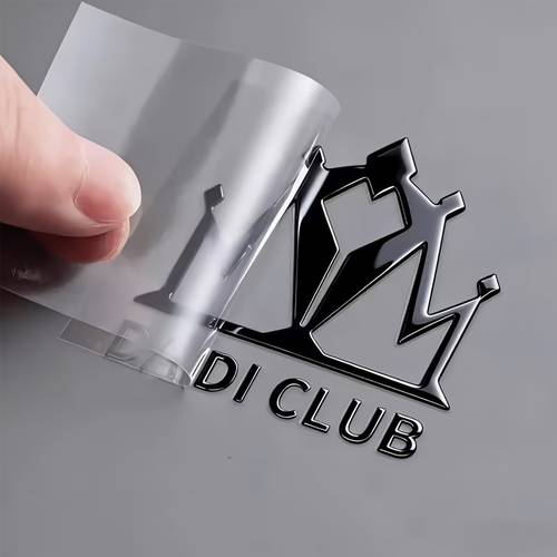 custom 3d font pattern crystal self stickers character and pet portrait stickers commercial promotion stickers stickers your design drawings multiple custom sizes are