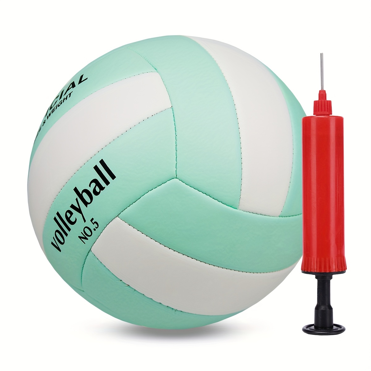 E-shop 2025 Neue Kollektion, Einzelball/Set Kombination, Beliebtester 5er-PVC Indoor/Outdoor Volleyball, Offizielle Größe, Weich und Hochelastisch, Ihr