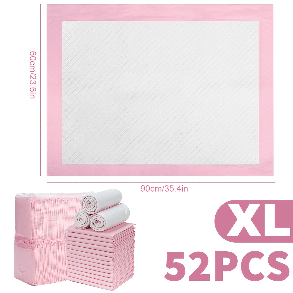 TEMU Pet Diapers, Puppy Training Mat. Protection, Leak-proof And Quick-drying Design. 60x90cm. -absorbing Diapers. Very Suitable For Toilet Training.