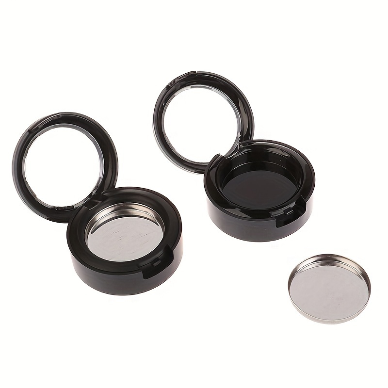 

1pc Empty Eyeshadow Case Aluminum Palette Pans Cosmetics Diy Makeup Tools Accessories - Travel Accessories