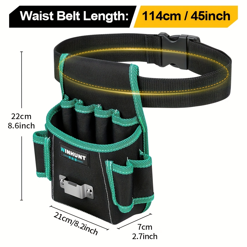 E-shop Werkzeuggürtel, Werkzeugtasche, Werkzeuggürtel für Männer, Abnehmbarer & Verstellbarer Werkzeugtaschengürtel für Elektriker, , Bau,