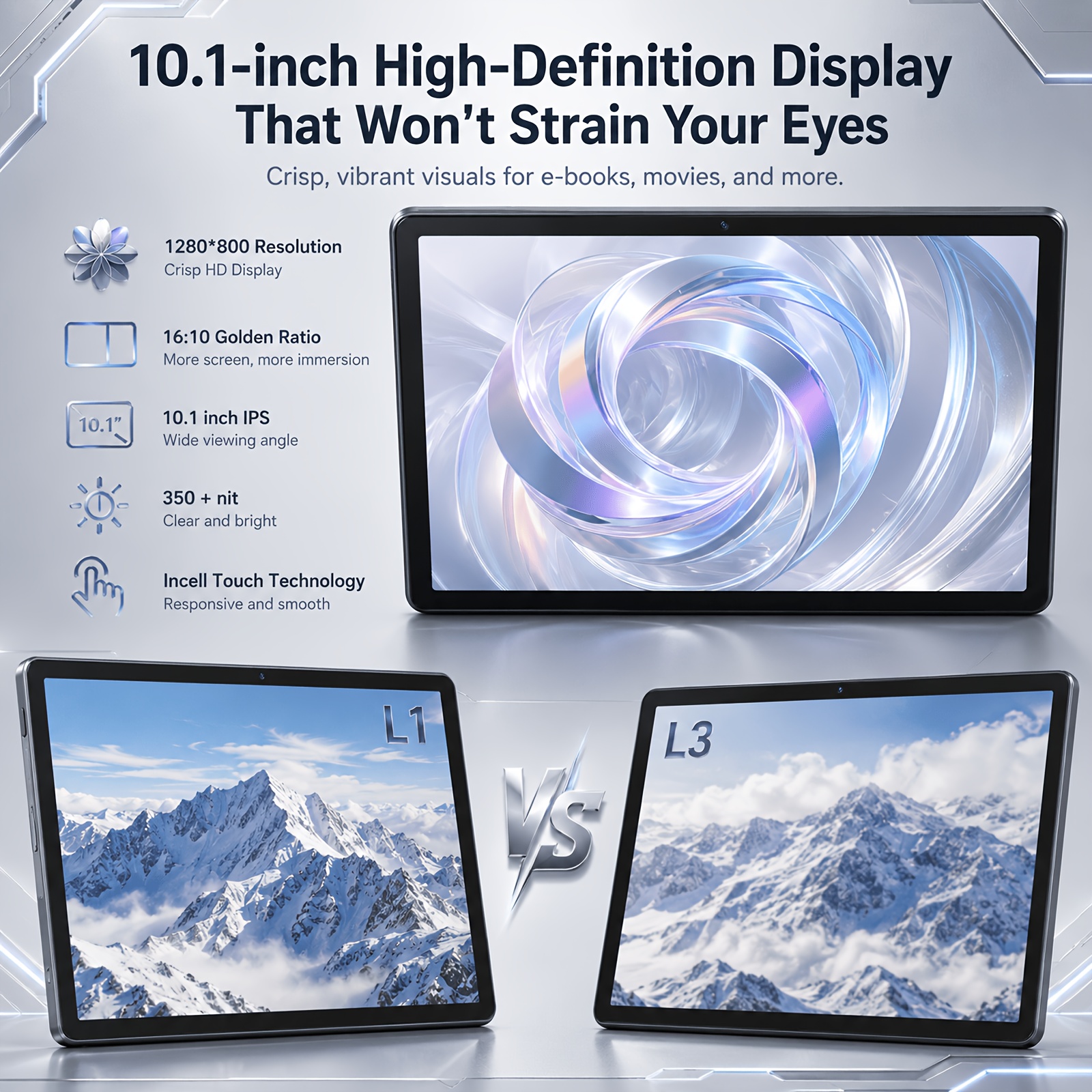Nova Tablet Android 16 de 10.1 polegadas 7