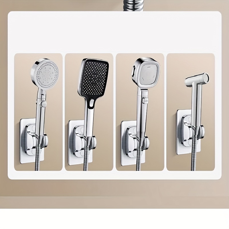 

-install No-drill - Fit, Adhesive For Bathroom