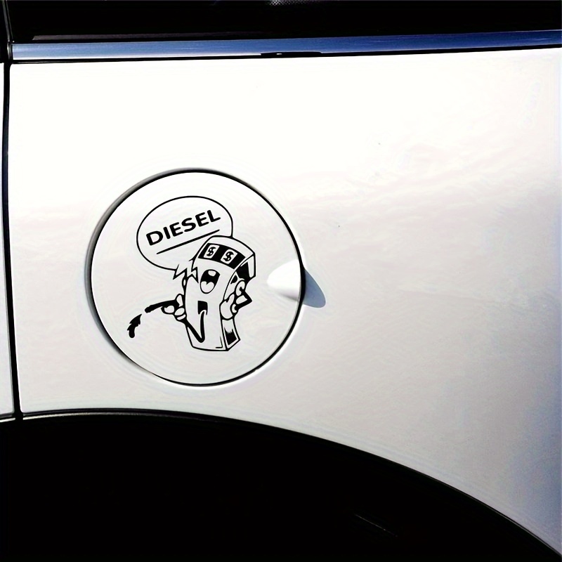 Lot De 5 Autocollants Vache Amusants Pour Voiture - Vinyle Résistant Brillant - Fabriqué En Allemagne