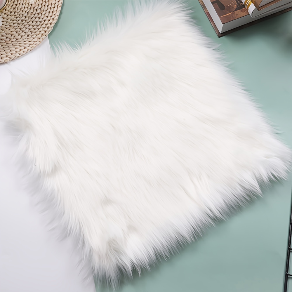 Image of 1pc Plush Luxury Photo Props Mat For Tabletop Photography, Jewelry, Nail Art, Home Decor