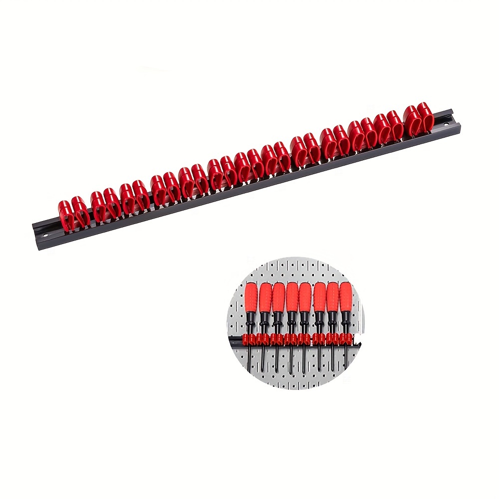 Organisateur Tournevis Taicols - Support Mural Pour Outils, Garage/Atelier