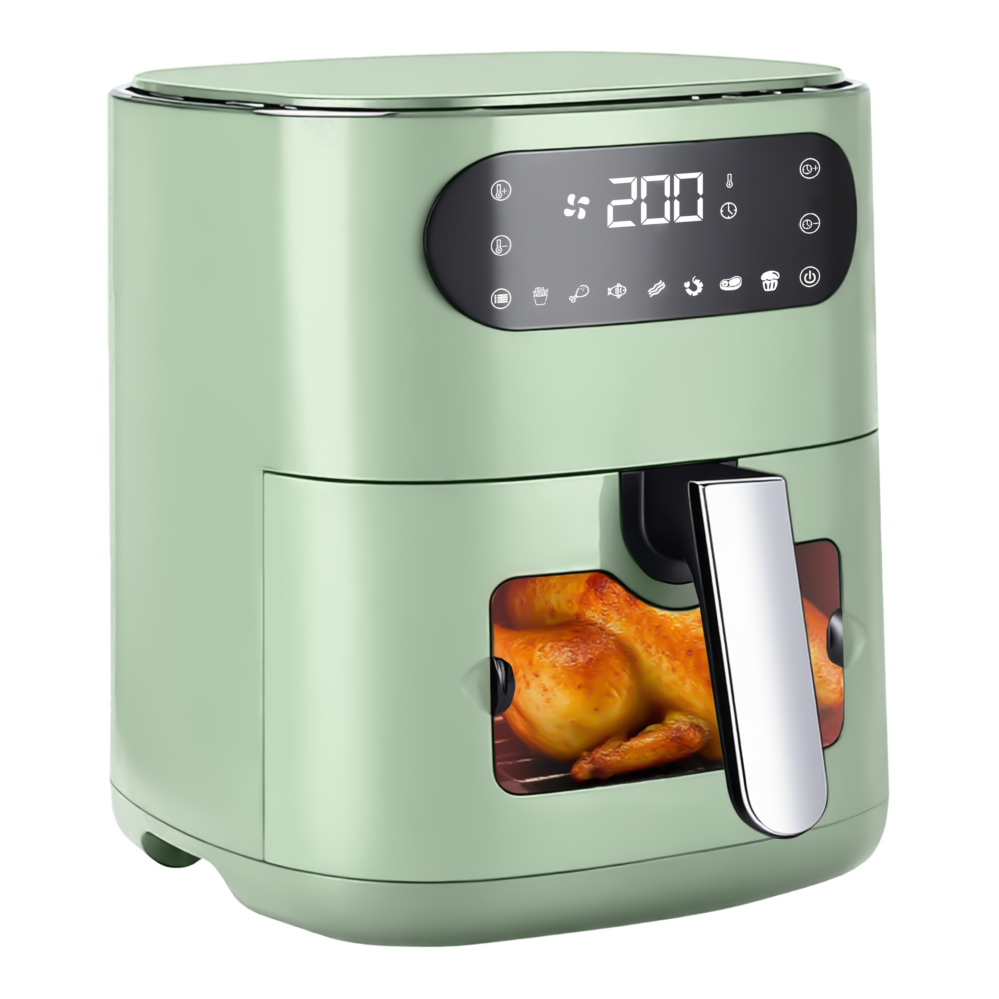 Air Fryer, High- No-flip Cooking, Essential For