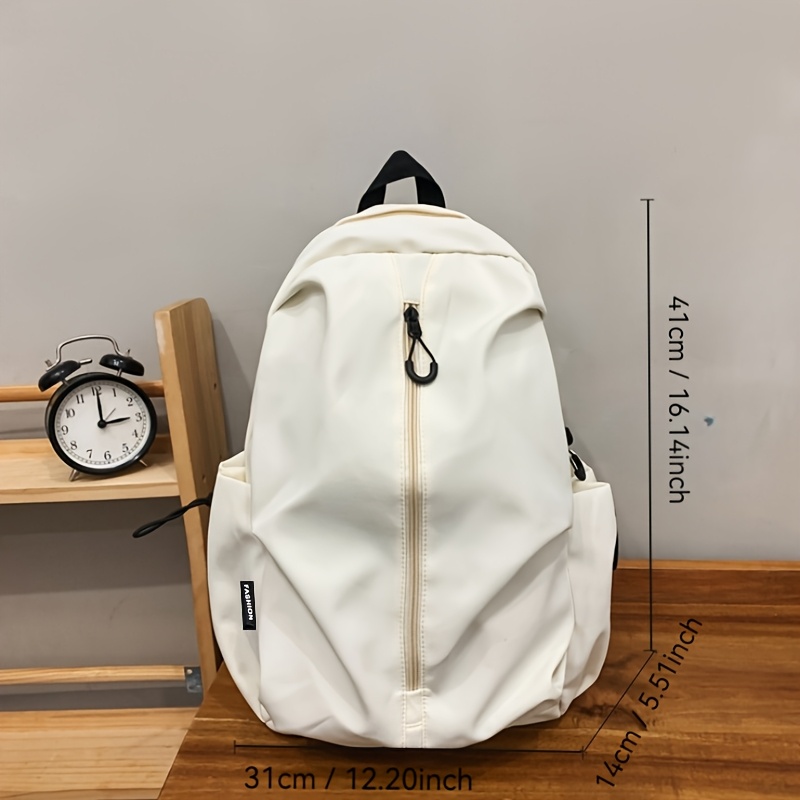 amerileather jumbo leather backpack with adjustable shoulder straps black 190 AmeriLeather Leather Backpack