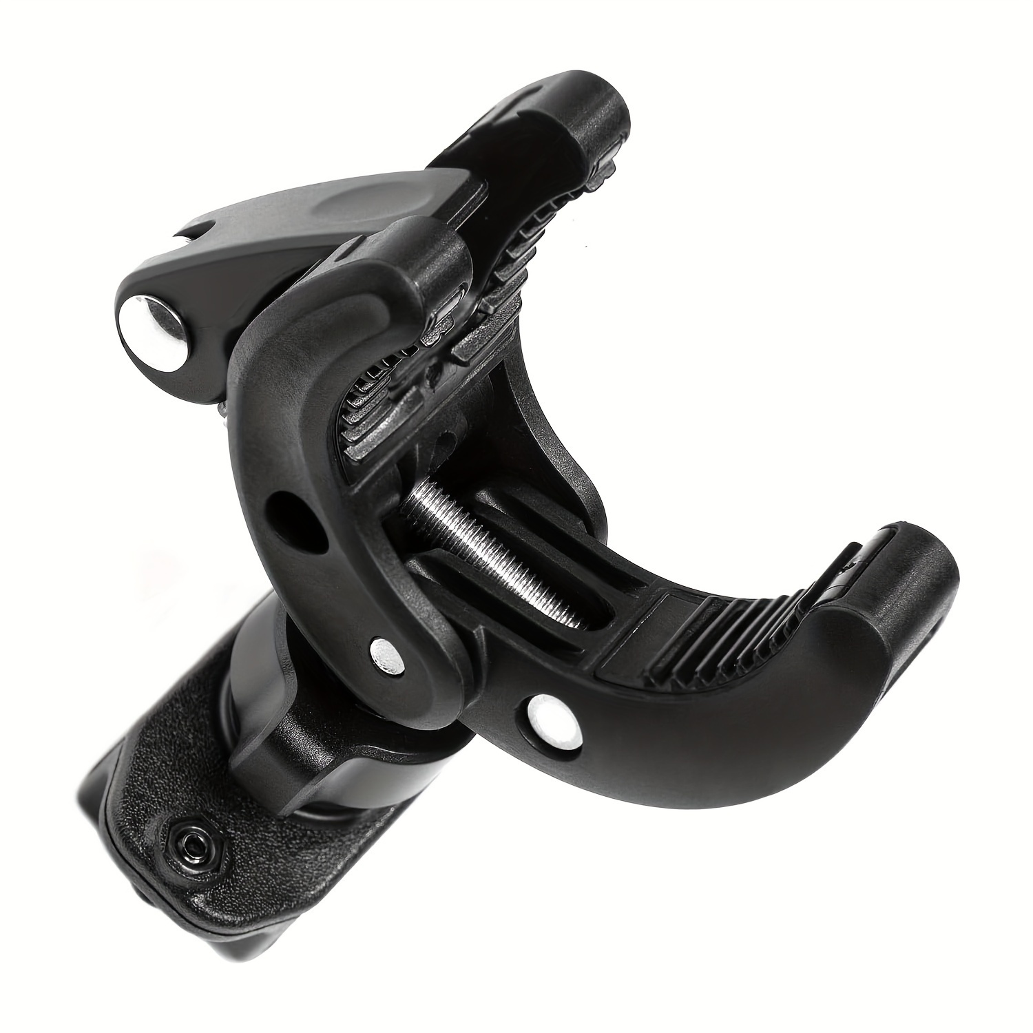 Support Vélo/Moto Pour Talkie-Walkie - Réglable, Pince 5.5cm, Compatible Multi-Marques (Baofeng, Etc.)