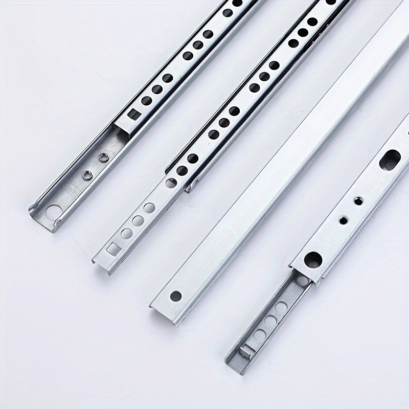 

2pcs 17mm Drawer Slides Steel - Steel,