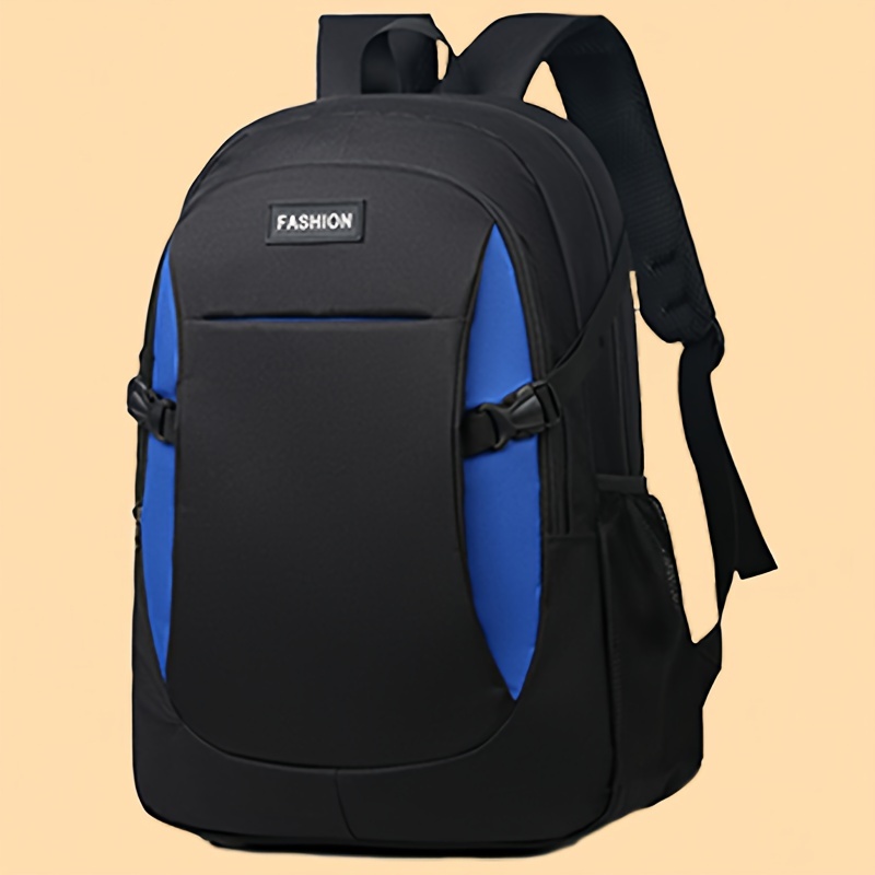 TEMU 1pc Simple Fashion Backpack, Casual Large Capacity Laptop Backpack