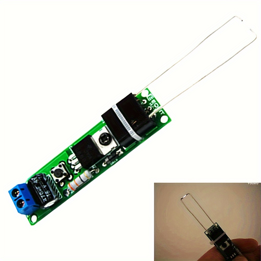 

1pc High Lighter Module, Dc 3-5v Pulse Igniter, Polycarbonate Material, Electronic Diy Kit For Robotics And Projects, No Battery Or Motherboard Included