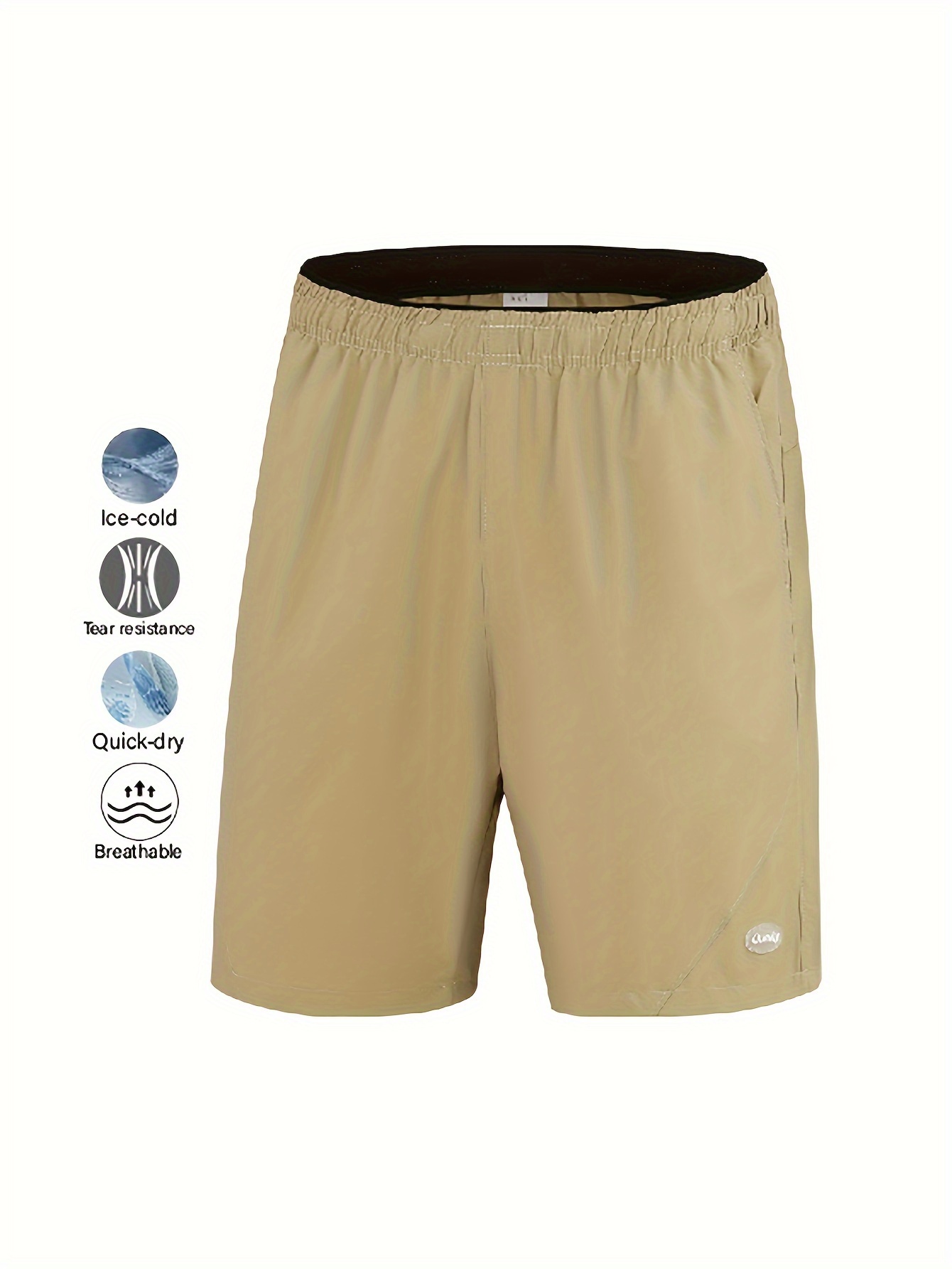 Shorts Holgados Hombres Bolsillos Transpirables Resistentes - Temu Chile