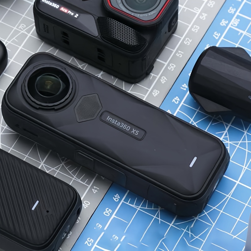  360 X5 8K 360° Action Kamera,   Stabilisierung, Dunkelzustand, Austauschbares Objektiv, für Vlog Reisen Outdoor, Dynamische   Aufnahme,  - -Generierung von Übergängen,   und Time-Lapse