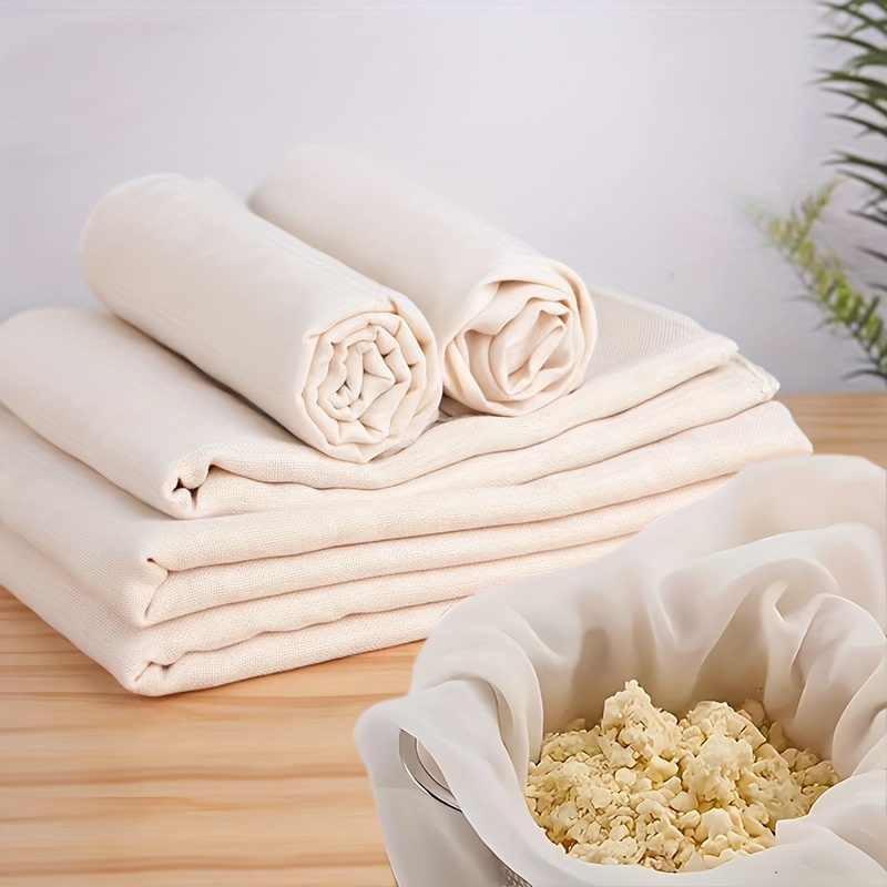 Cheese Muslin Squares For Cooking Large Size Unbleached Cheese