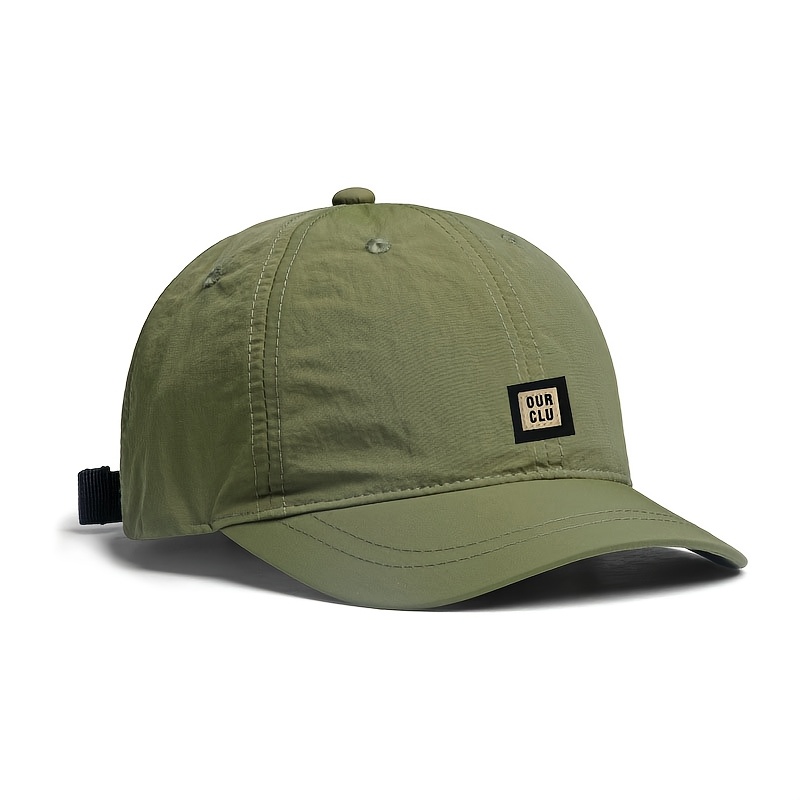 Outdoor American Short Brim Hat, Vintage Baseball Cap