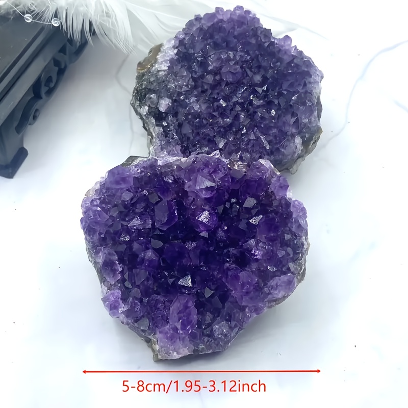 Natural Brazilian Crystal Cave Hexagonal Rough Stone