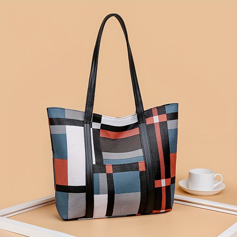 

Tote Bag For Women - Spacious, & Shoulder Bag Zip - - Pu In //