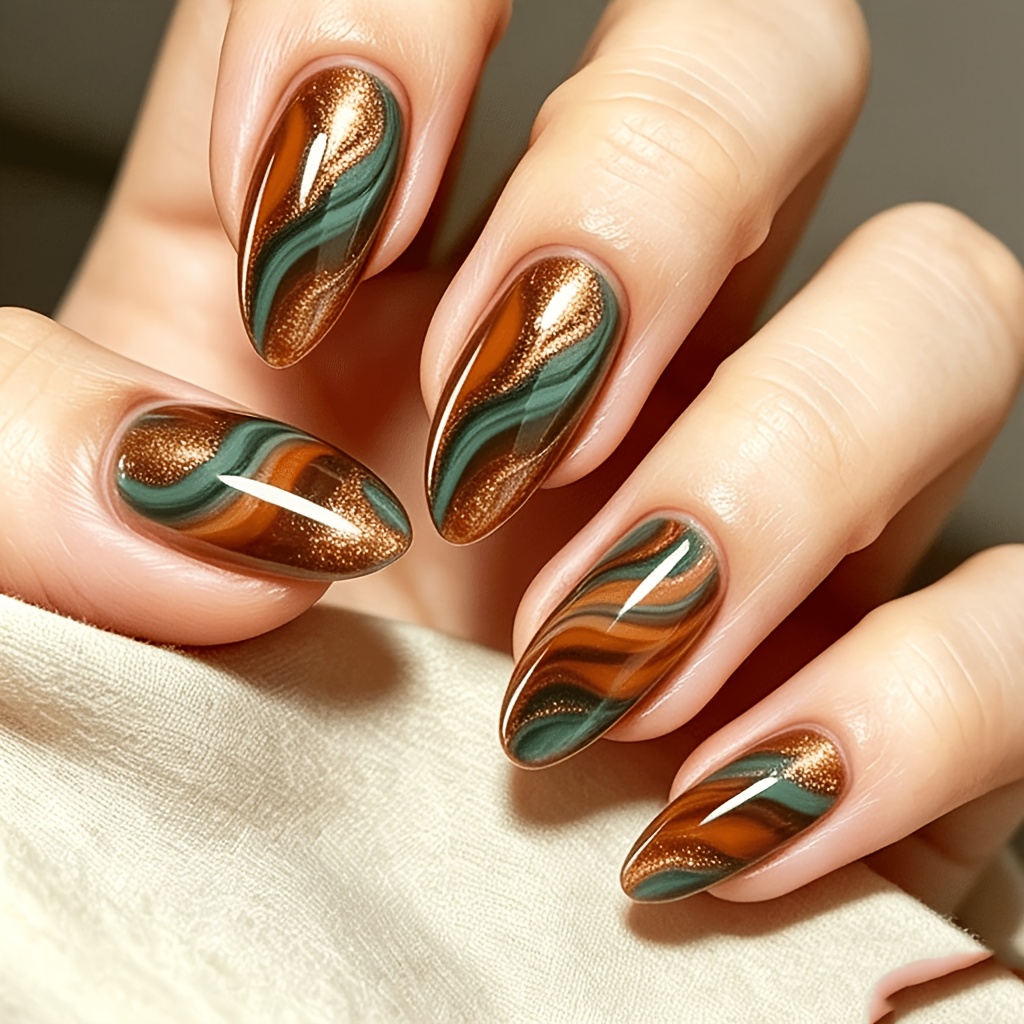 nails style sold on Temu United States