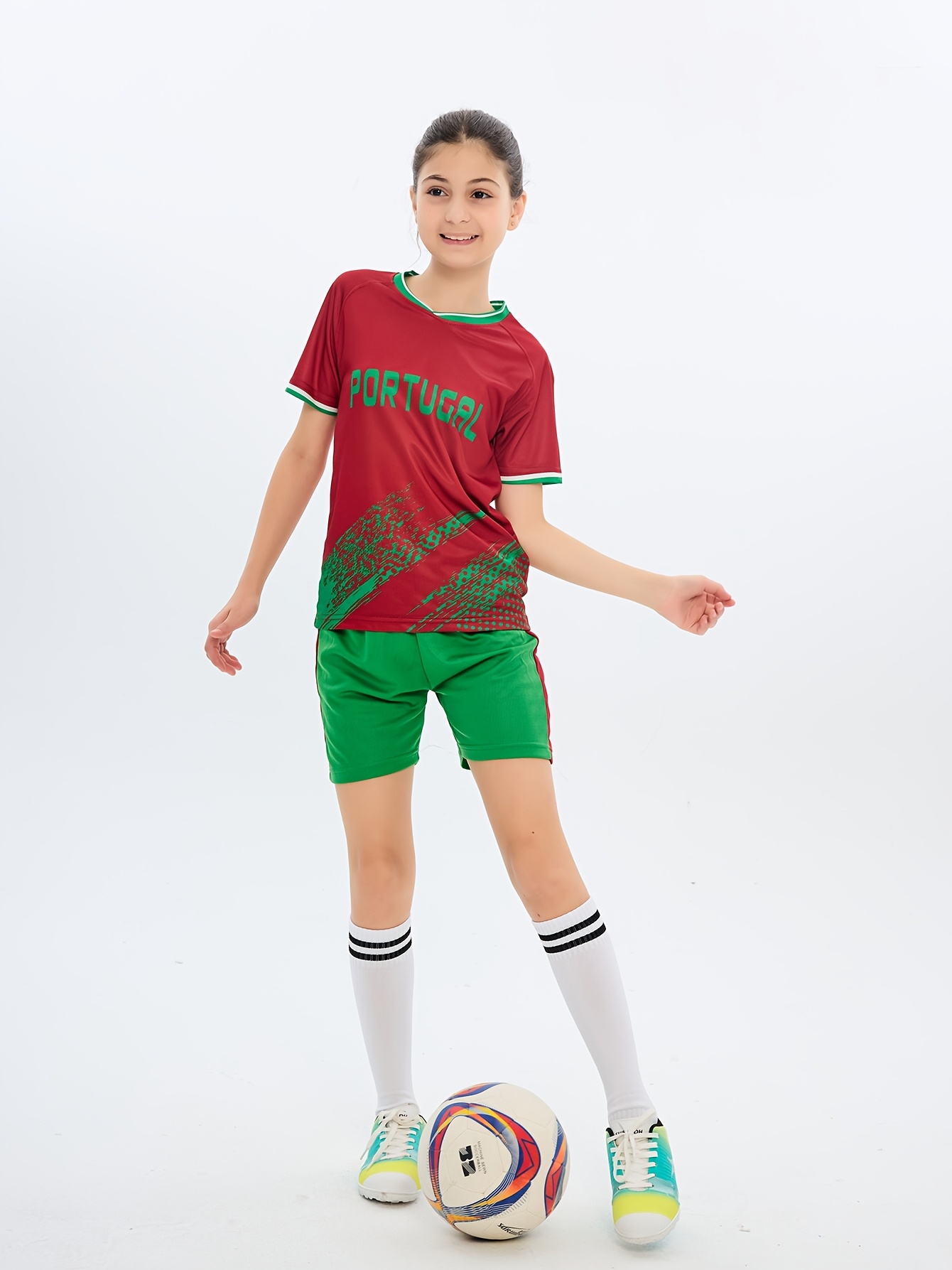 Fútbol Femenino Ropa Para Equipos De Futbol Conjunto Uniforme