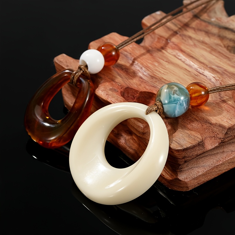 European Style Pendant Decorative Necklace for Women