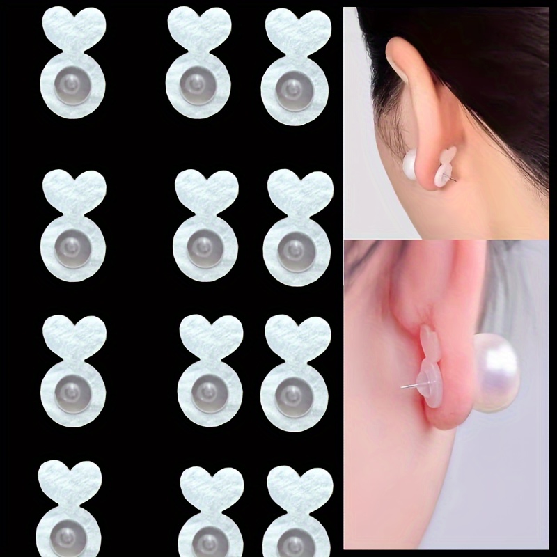 

12pcs -duty Earring - And For Drop , Pin Replacement And Long- Durability