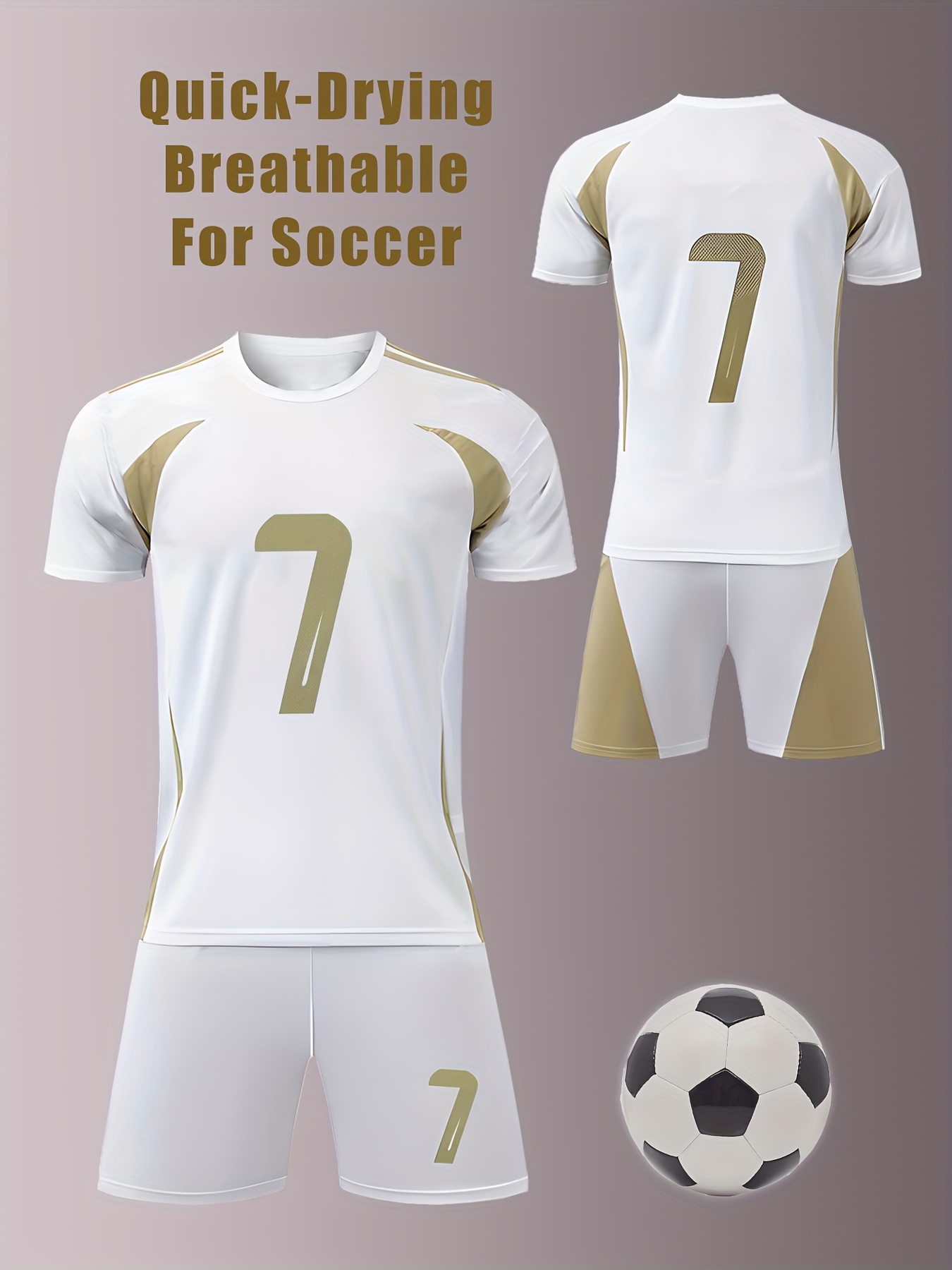 jersey soccer jerseys sold on Temu Canada