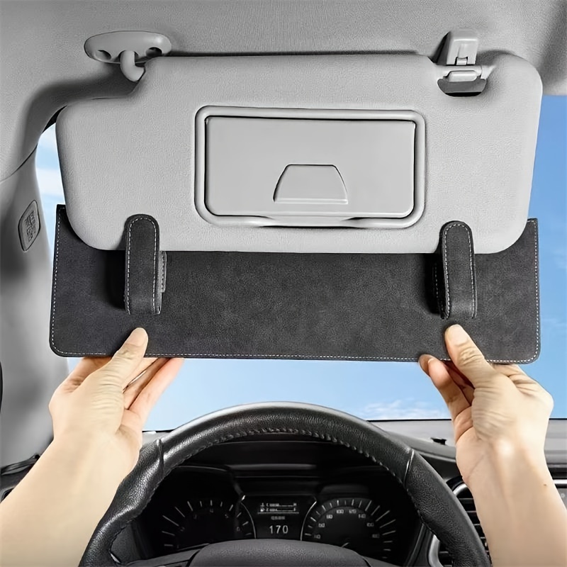 

Car Sun Visor: Effective Light Protection With Reasonable Design - No Blocking Of Sight For Safer Driving