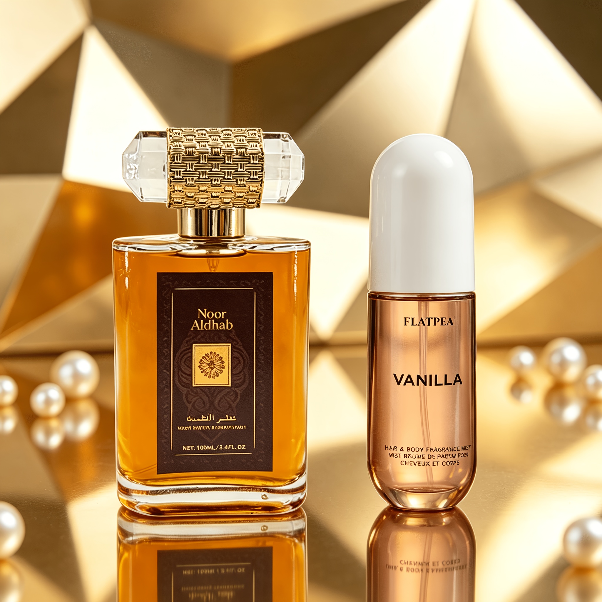 Image of 2pcs And Gourmand Duo Set (sandalwood And Vanilla Coconut Edt), Long-lasting Scent, Unisex Niche Premium Fragrance, Office And Essential, Must-have For Perfume Enthusiasts, Premium Gift For All Ages