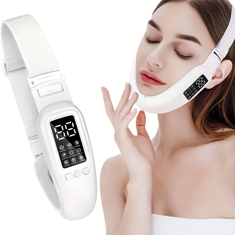 

Rechargeable V Face Massager, Electric Facial Device, Suitable For Home Spa Use, Ideal Gifts For Women, Mother's Day Gift