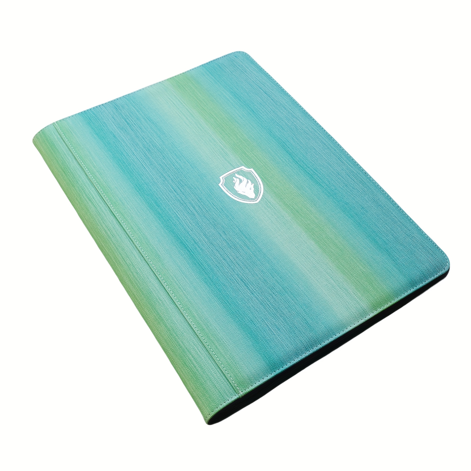 1000 card binder 16 Pocket Card Binder 1000+ enhanced Zip Trading Card Binder Double Sided  Pocket Card Binder Album Ringless Card Folder for MTG TCG Sports Card (Blue main image 1