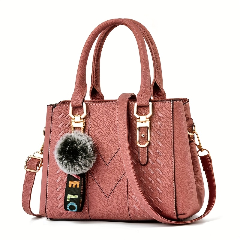 New Fashionable Women'S Bags, Versatile Shoulder And Crossbody Bags, Large Handbags for Middle-Aged Women, Perfect Gifts for Family image 9