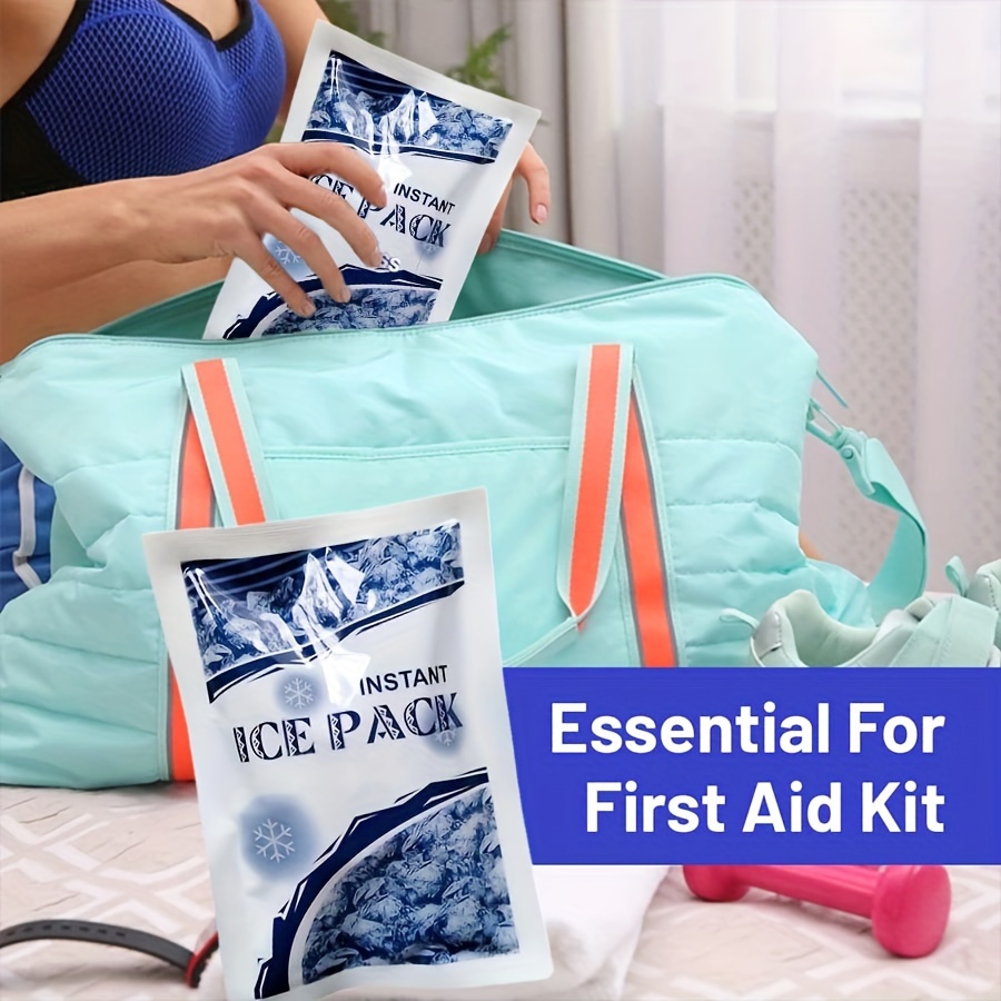 Cooling Ice Pack Disposable Cold Compress Bag First Aid Cold Temu