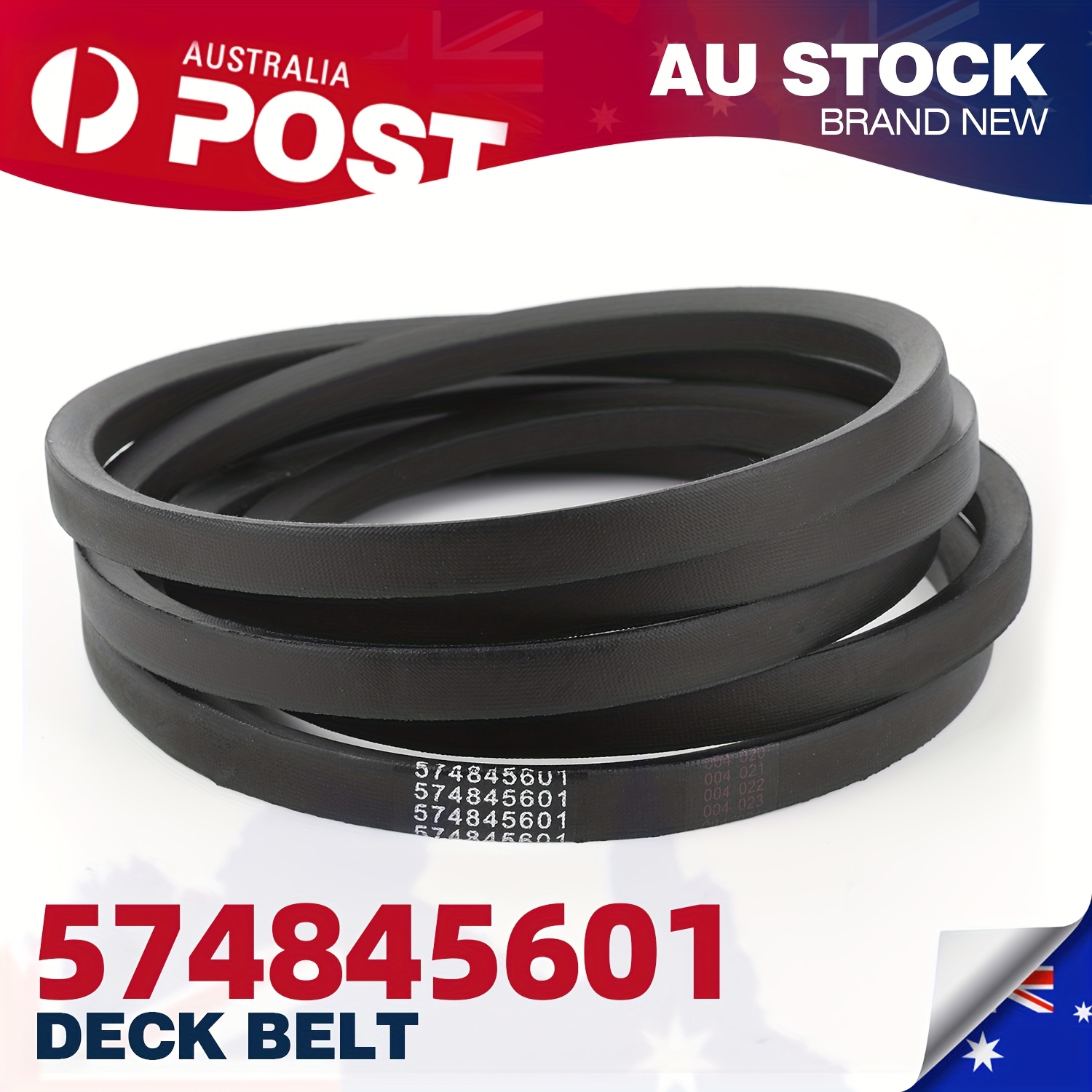 TEMU Heavy Duty Replacement Belt Suitable For Husqvarna Mower 143 R Ii, Yt42xls, Yth2242tdf, Yth2242tdrf, Yth2242tf, Yth22v42ls, Yth23v42ls,