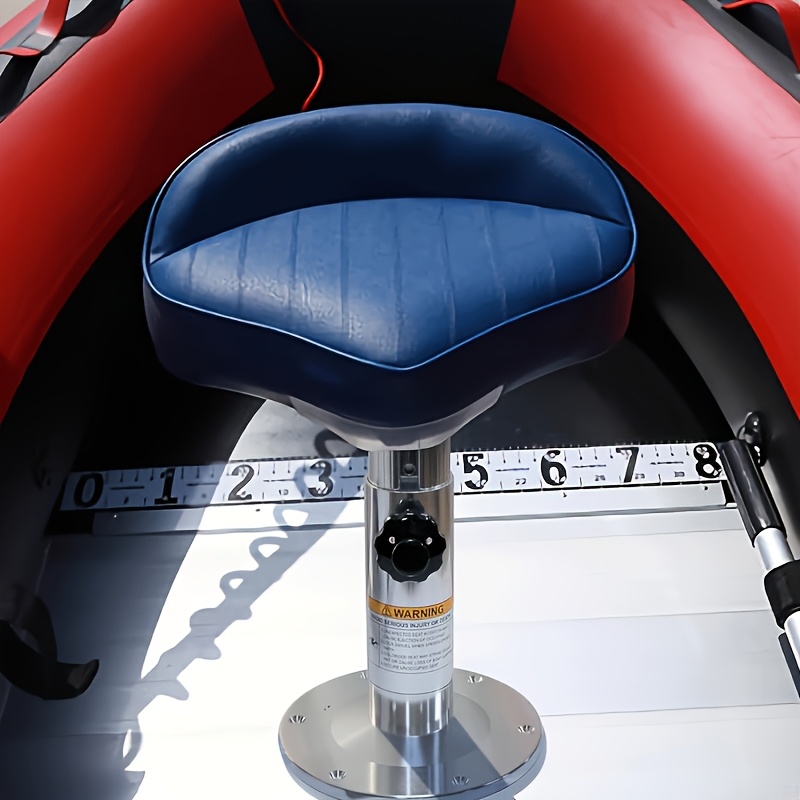 Adjustable Height Locking Boat Seat Base